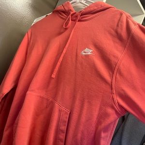Pink Nike sweatshirt, small
